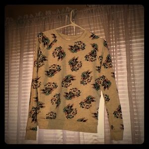 Disney Mickey and Minnie Mouse Long Sleeve Tee